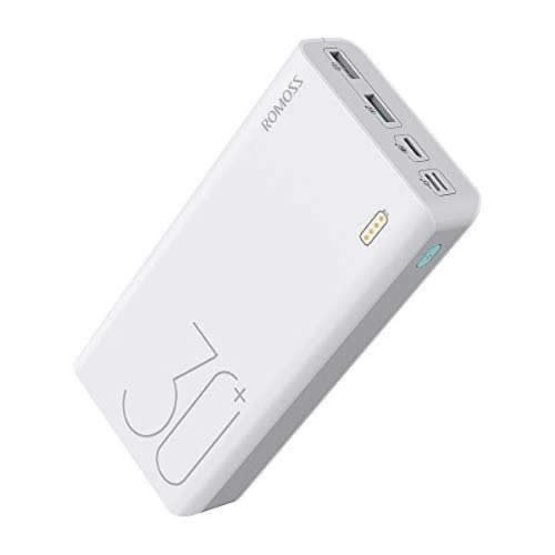Romoss Power Bank - 30000mAh - White