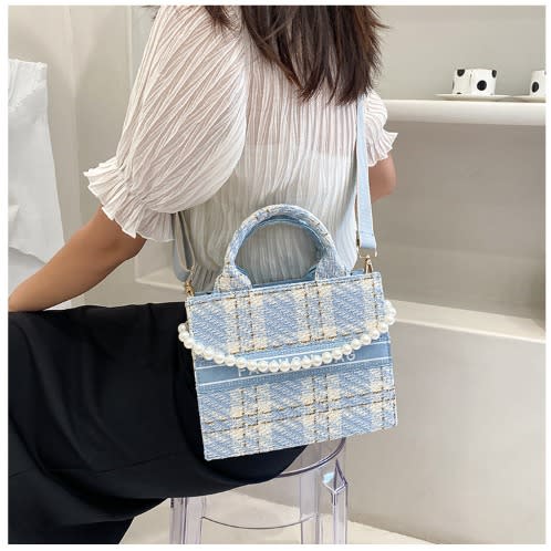 Ladies Bag-blue/multicolor