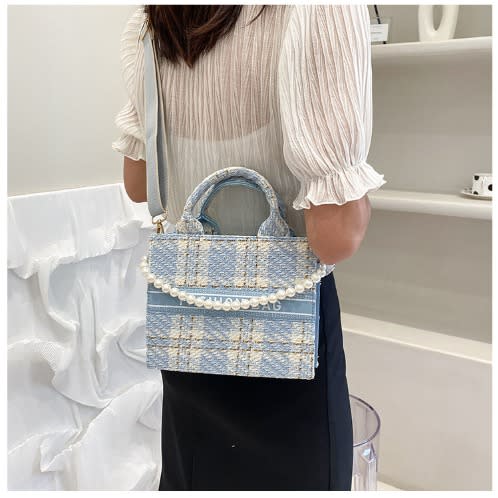 Ladies Bag-blue/multicolor