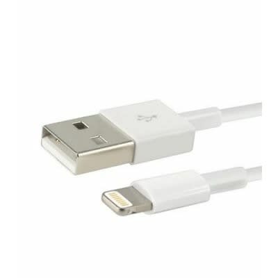 Charger With Lightning To Usb Cable For iPhone Xs/max/xr/x/8/7/6s/6 - White