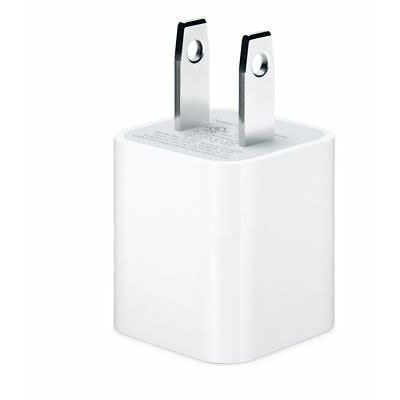 Charger With Lightning To Usb Cable For iPhone Xs/max/xr/x/8/7/6s/6 - White