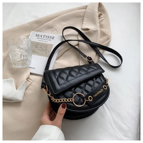 Women Handbag- Black