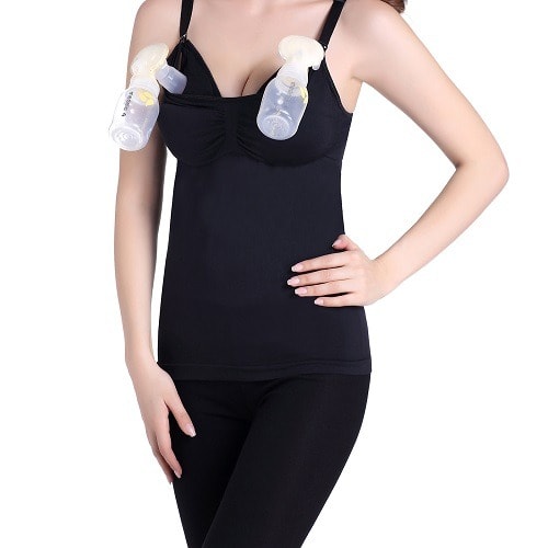 Breastfeeding Hands-free Breast Pump Camisole