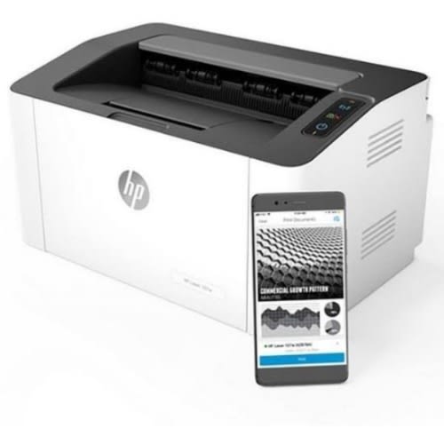 Laserjet Pro M107w Monochrome Wireless Printer