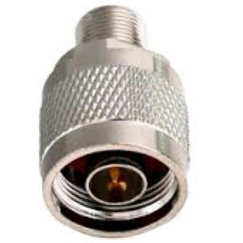 2pc of N Male Plug to F Female Jack RF Adapter RF Connector