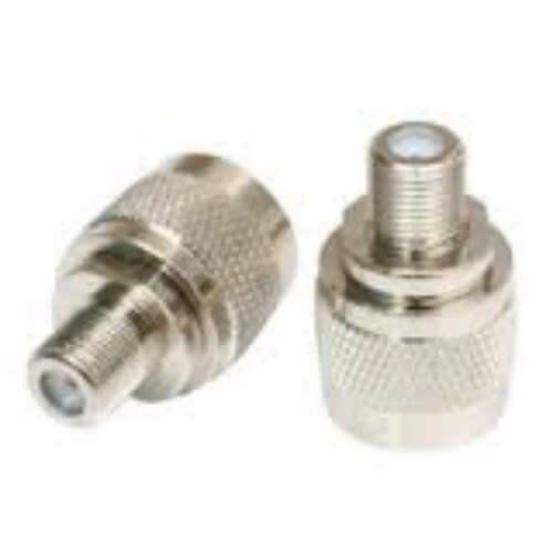 2pc of N Male Plug to F Female Jack RF Adapter RF Connector