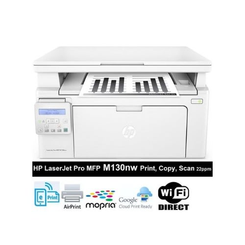 Laserjet Pro Mfp M130nw All-in-one Printer
