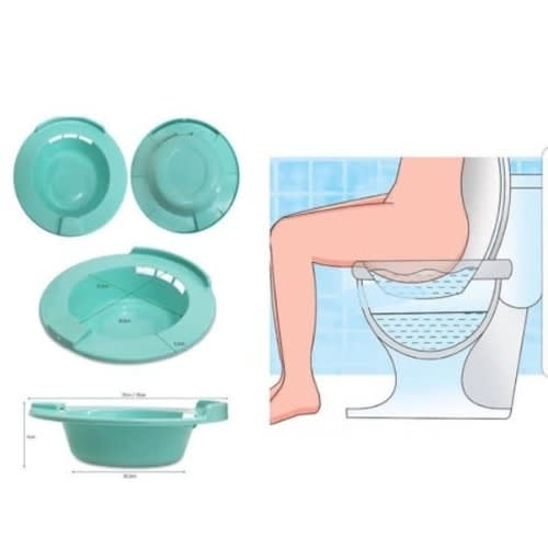 Maternity Sitz Bath Bowl