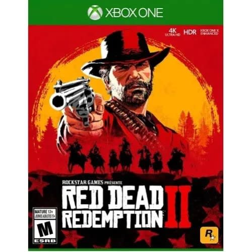 One Red Dead Redemption 2