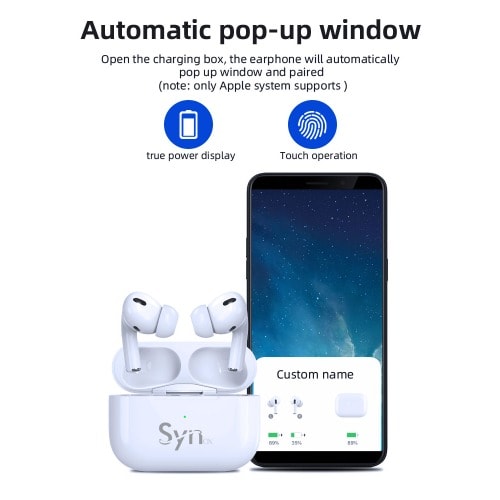 Synox - i3 Pro Wireless Smart Earphone