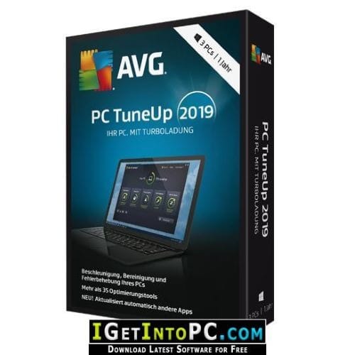 Avg Pc Tuneup 2019 For 1 Pc-1year