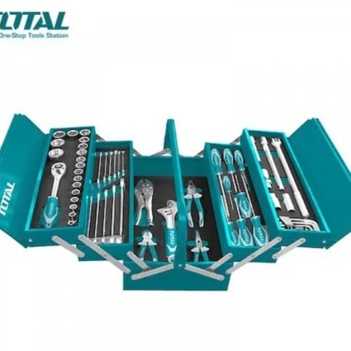 Total - Tool Set -  Thtcs12591 - 59 Pieces