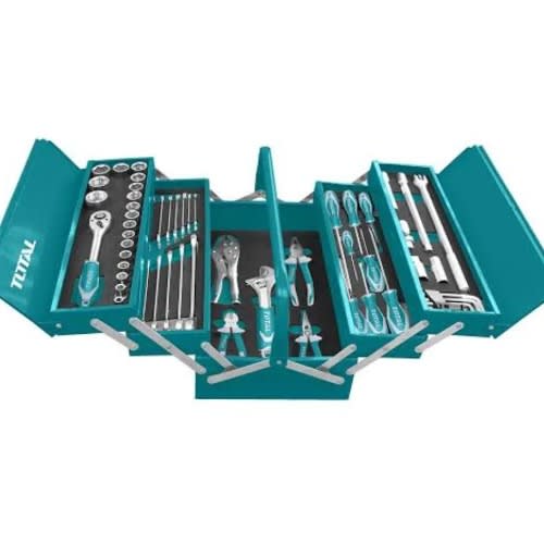 Total - Tool Set -  Thtcs12591 - 59 Pieces