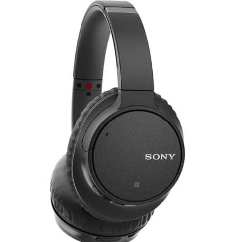 SonyNfc Noise-canceling Wireless On-ear Headphones - Wh-ch700n