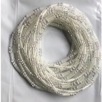 New Glow In The Dark Waist Beads - Set Of 3