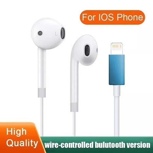 Ios Microphone Wired Stereo Earphones
