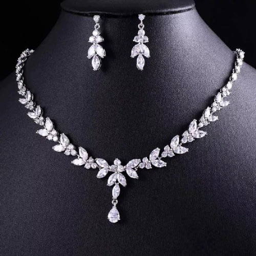 Jewellery Set -Silver