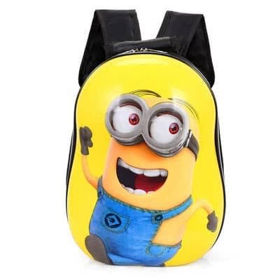 Minions Hard Case Backpack- Small - Yellow
