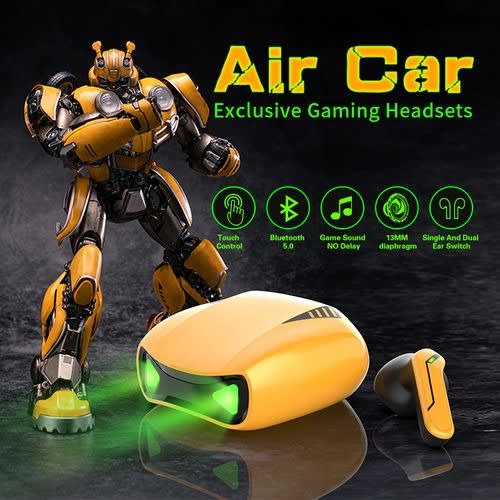 Air-car  Bt Gaming Earbuds 0.04ms Low Latency With Microphone