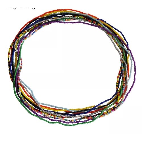 15Pcs Bohemian Stretchy Multipurpose Waist Beads - Multicolor