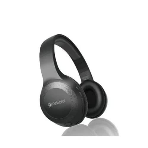 Celebrat - A23 Bluetooth Headphone- Black