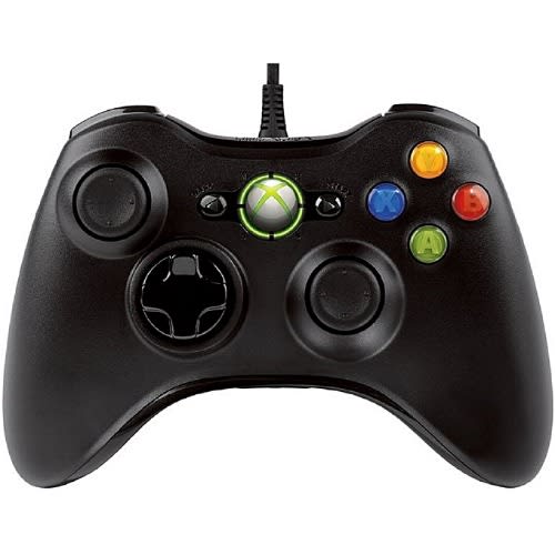 Microsoft - Wired Controller - Black