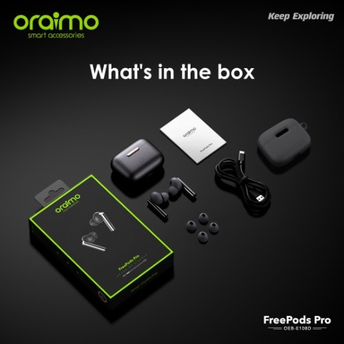 Tws Freepods Pro E108d - Black