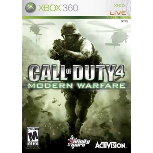 Call Of Duty 4 Mw Xbox 360