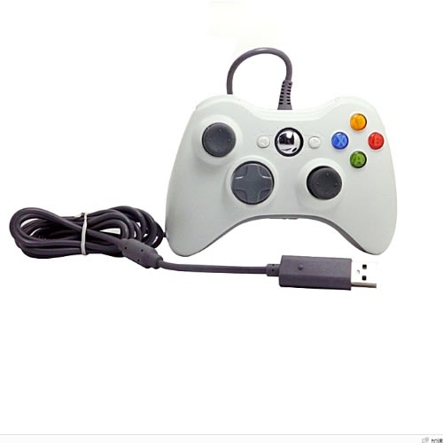 Xbox 360 Microsoft - Wired Controller - White