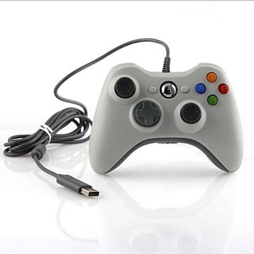 Microsoft - Wired Controller- White