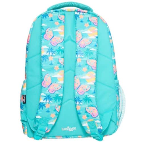 Butterfly/palm Tree Smiggle Bag - Multi