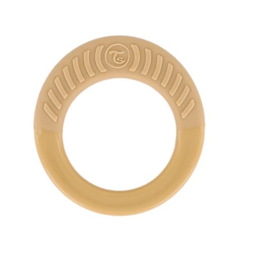 Twistshake Soft Top Teether - Pastel Beige
