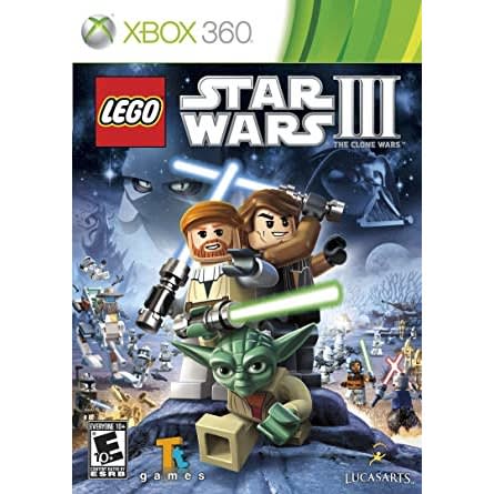 Lego Star Wars III : The Clone Wars - Xbox 360