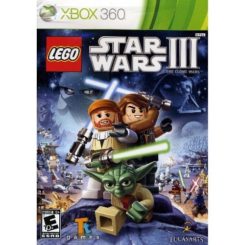 Lego Star Wars III : The Clone Wars - Xbox 360