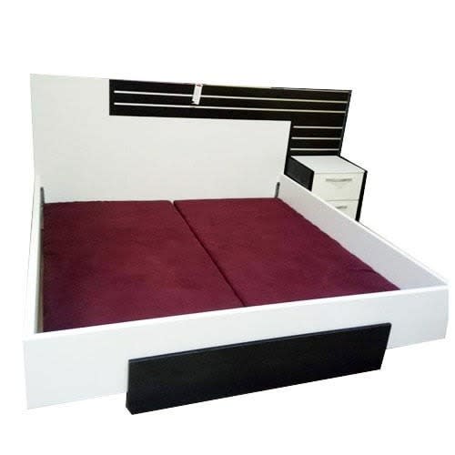 Home Design 6ft x 6ft TBed Frame + 1 Bed Side