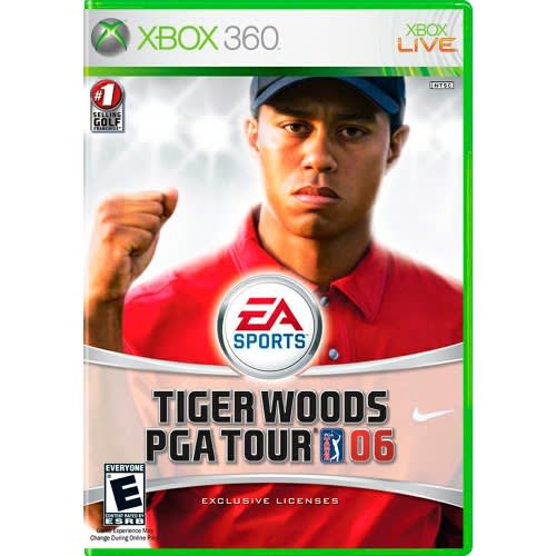 Tiger Woods Pga Tour 06 - Xbox 360
