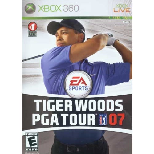 Tiger Woods Pga Tour 07 - Xbox 360