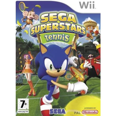 Superstar Tennis Nintendo Wii