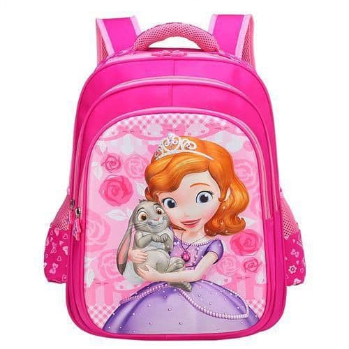 School Bag - Pink
