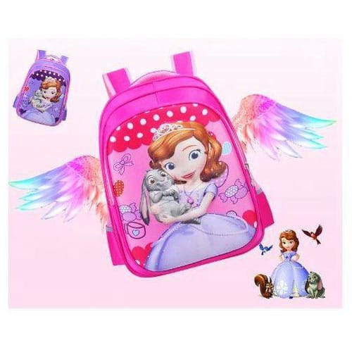School Bag - Pink