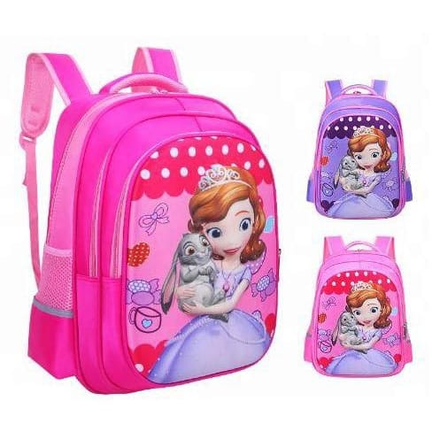 School Bag - Pink
