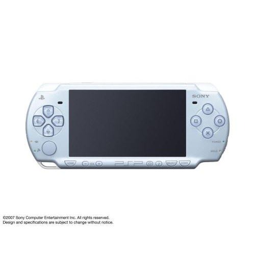 Psp-2000 Model: PlayStation Portable Slim & Lite - Sky Blue