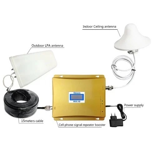 Booster Mobile Network Signal Booster - 3g - 4g