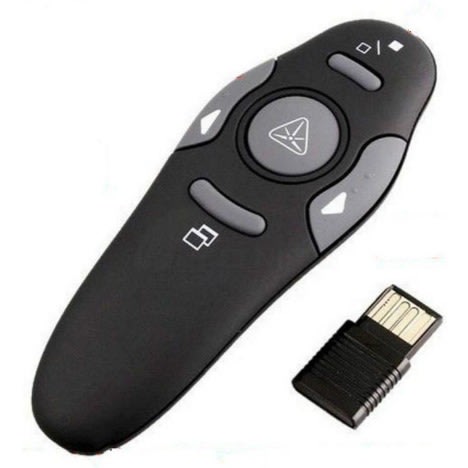 Wireless Pointer Presenter For Power Point Presenter.