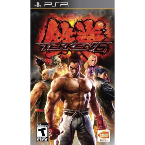 Bandai Namco - Tekken 6 - Psp Game