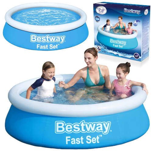 Fast Set Swimming Pool With Pump