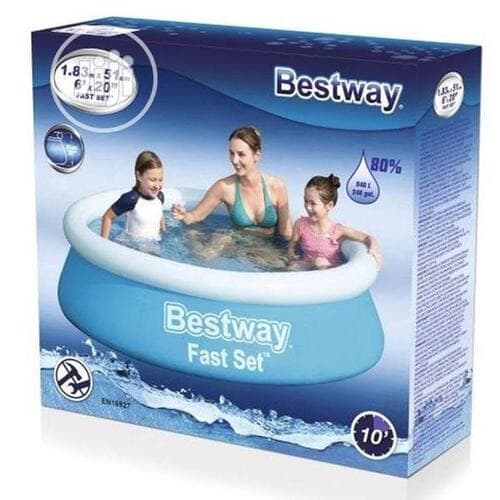Fast Set Swimming Pool With Pump
