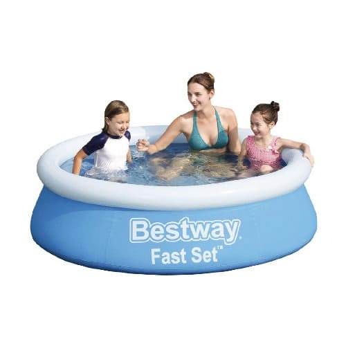 Fast Set Swimming Pool With Pump