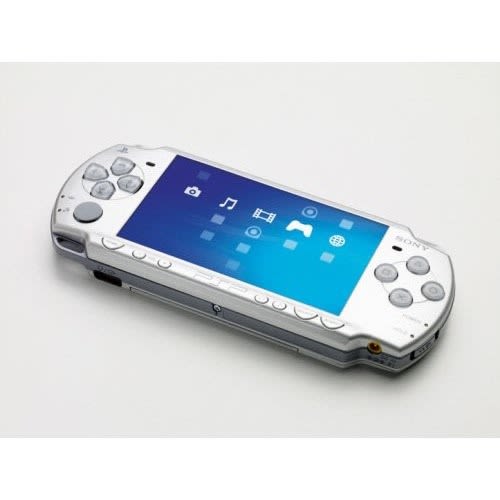 Psp 2000 Model Slim And Lite - Ice Silver