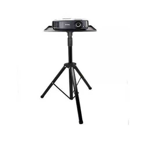 6ft 2m Tripod Stand For Projector Laptop Camera With Tray Holder